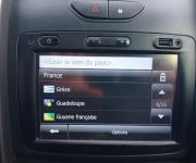 Dacia duster phase 2 1.5 dci 110ch 4x2 laureate + options