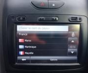 Dacia duster phase 2 1.5 dci 110ch 4x2 laureate + options