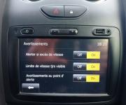 Dacia duster phase 2 1.5 dci 110ch 4x2 laureate + options