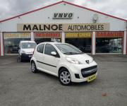 PEUGEOT 107 blue lion active