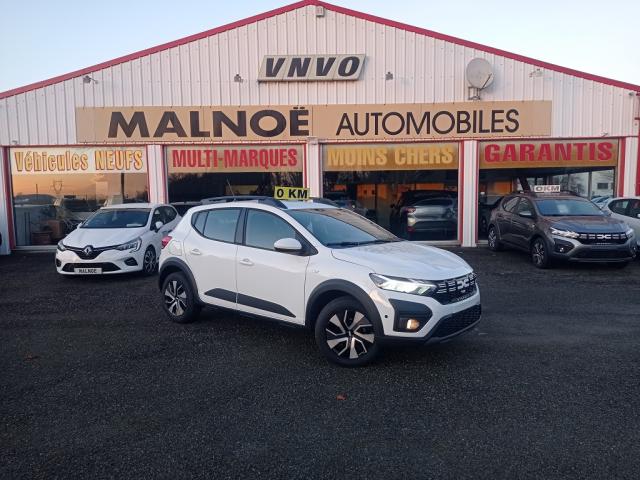 Dacia sandero stepway III phase 2 1.0 tce 90ch cvt expression + option