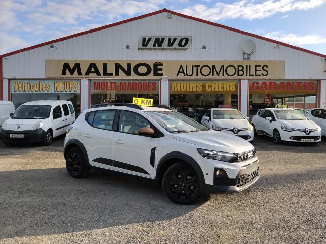 Dacia sandero stepway III phase 3 1.2 eco-g 120 ch extreme