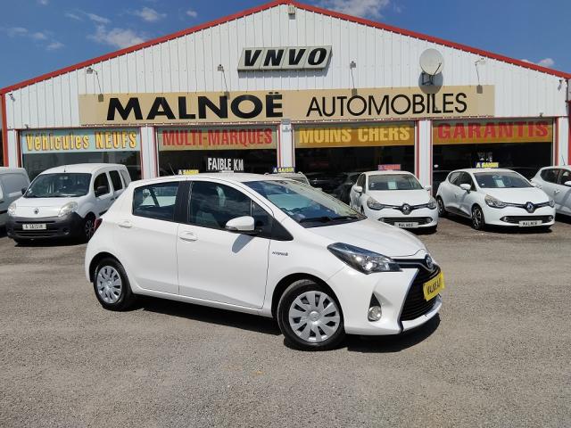 Toyota yaris III phase 2 1.5 vvti hsd eh hybrid 100h e-cvt 100 ch dynamic
